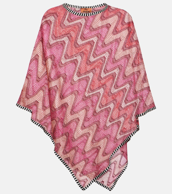 Missoni Zig Zag shawl