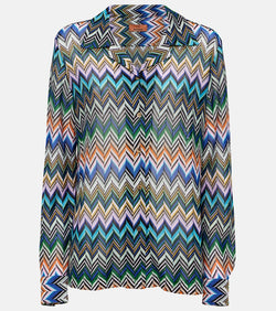 Missoni Zig Zag shirt