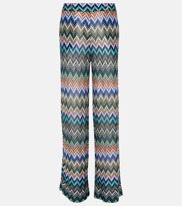 Missoni Zig Zag straight pants | LYBSTORE