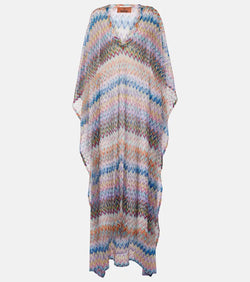 Missoni Zigzag beach cover-up