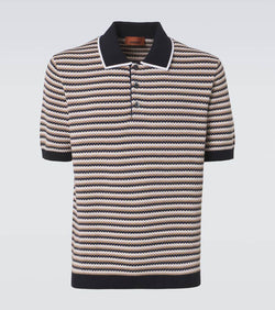 Missoni Zigzag cotton polo shirt