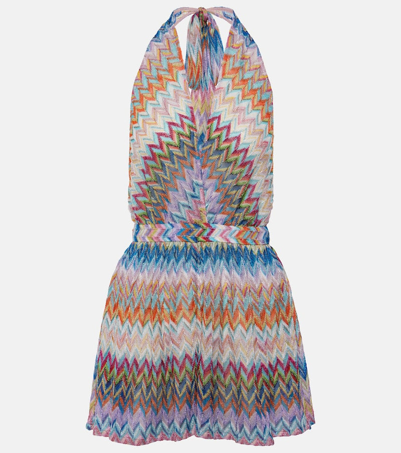 Missoni Zigzag lamé jumpsuit | LYBSTORE