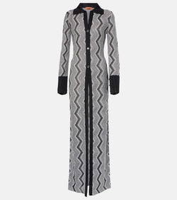 Missoni Zigzag maxi dress | LYBSTORE