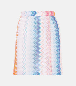 Missoni Zigzag miniskirt