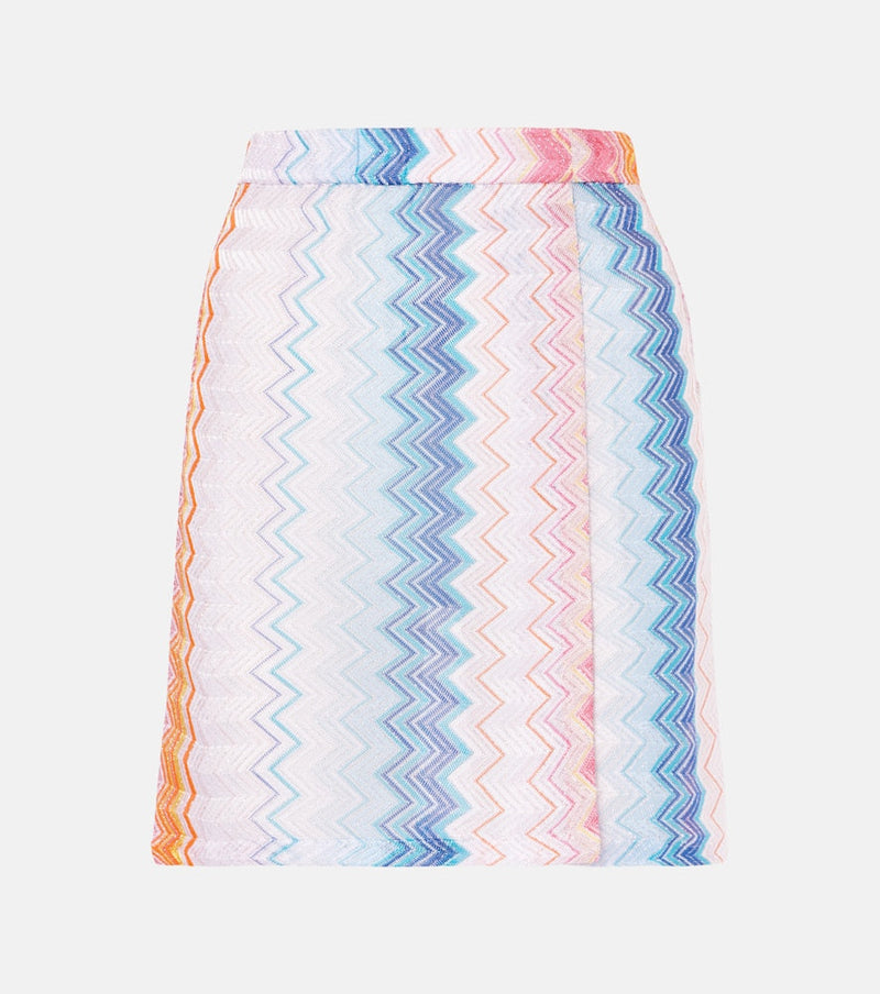 Missoni Zigzag miniskirt