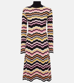 Missoni Zigzag sweater dress | LYBSTORE