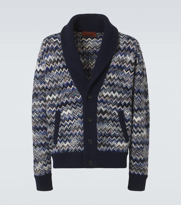 Missoni Zigzag wool cardigan