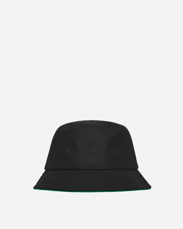 Mister Green Trifecta Bucket Hat Black