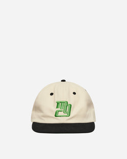 Mister Green Iconic 6-Panel Cap Desert Snow / Black