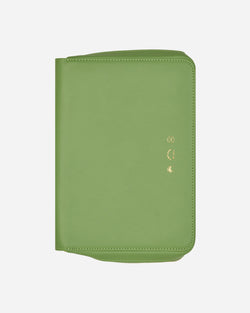 Mister Green Leather Ceremony Case Green