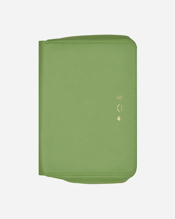 Mister Green Leather Ceremony Case Green