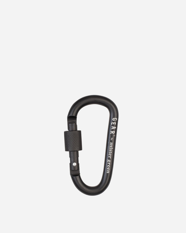 Mister Green Gear Carabiner Black