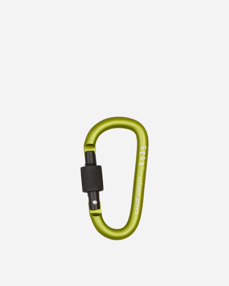 Mister Green Gear Carabiner Green