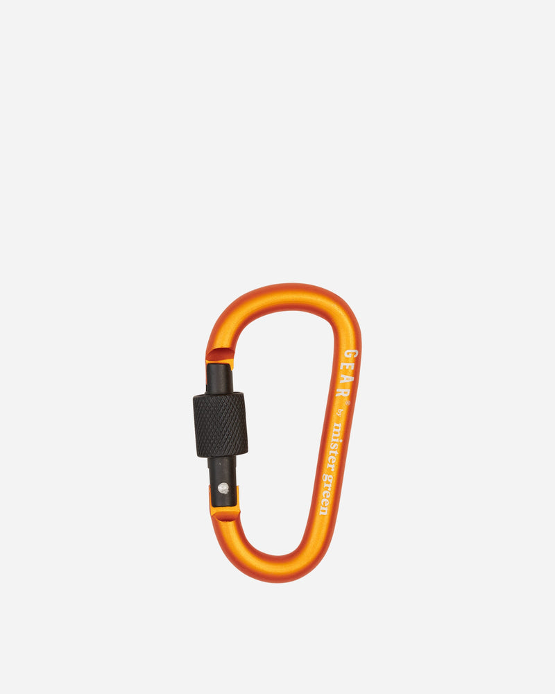 Mister Green Gear Carabiner Orange