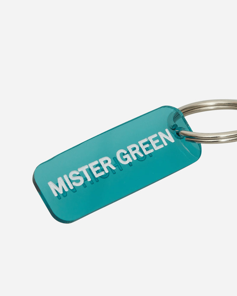 Mister Green I m High Lol Keychain Transluscent Aqua