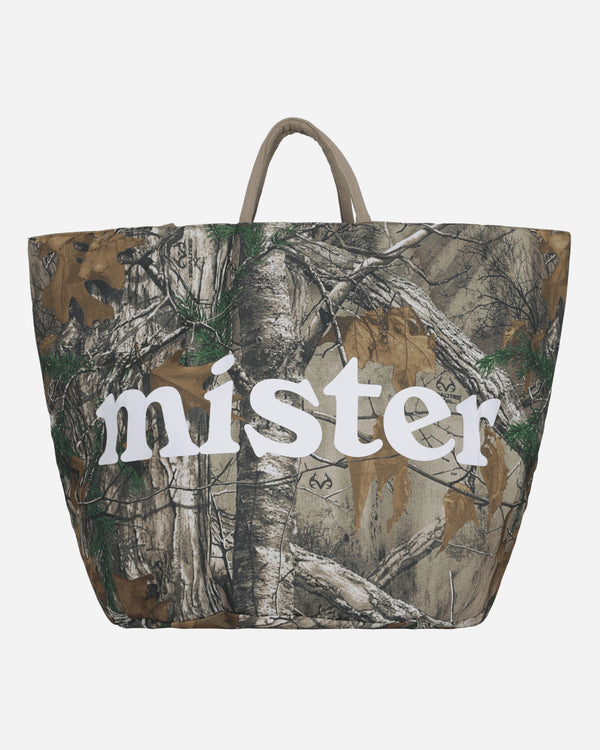 Mister Green Large Grow Bag / Tote Camo