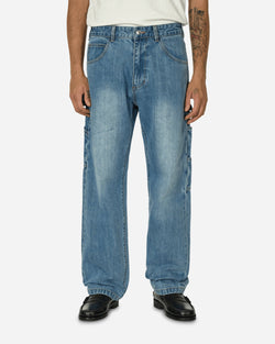 Mister Green Selvedge Utility Jean Stone Wash Indigo