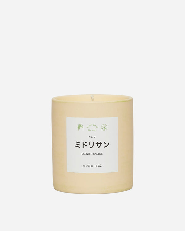 Mister Green Fragrance No.2 Midori-San Scented Candle