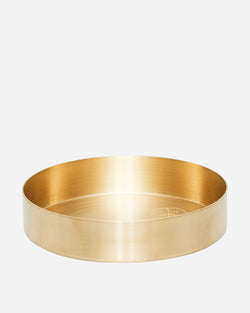 Mister Green Circle Tray Brass