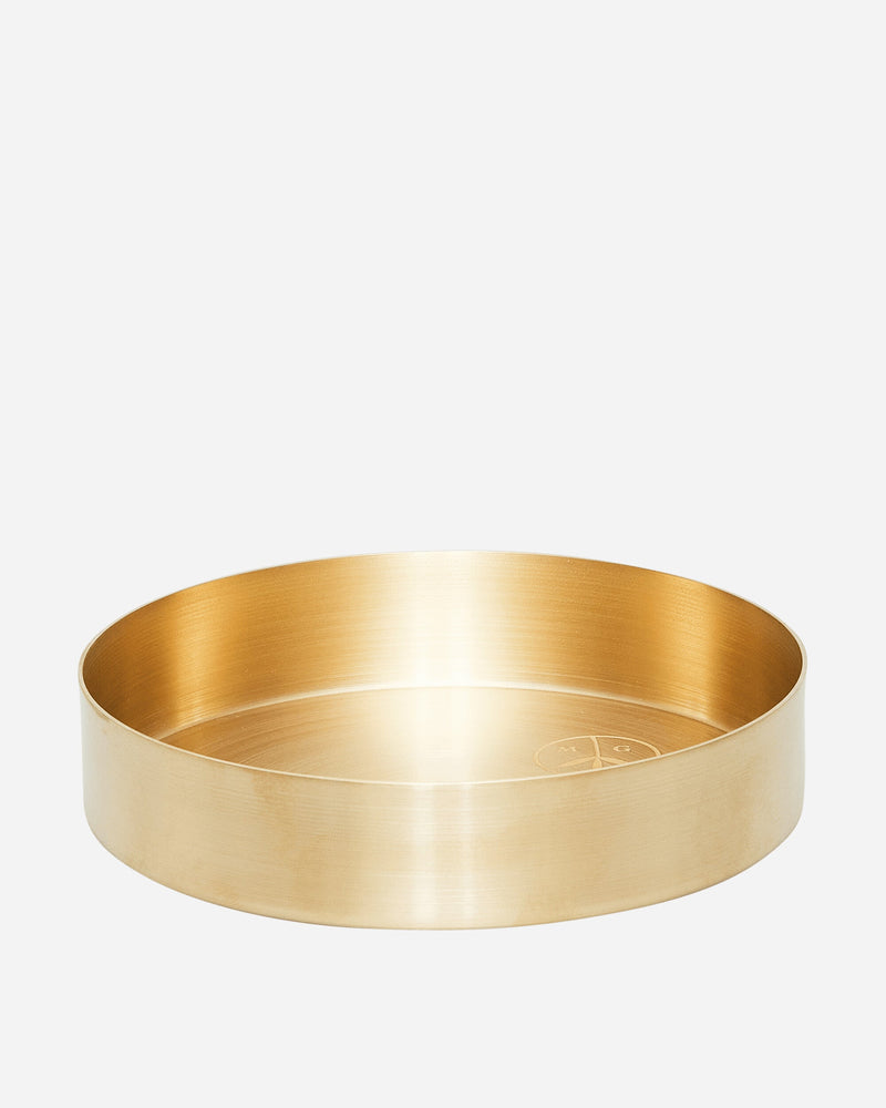 Mister Green Circle Tray Brass