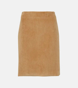 Miu Miu Corduroy pencil skirt