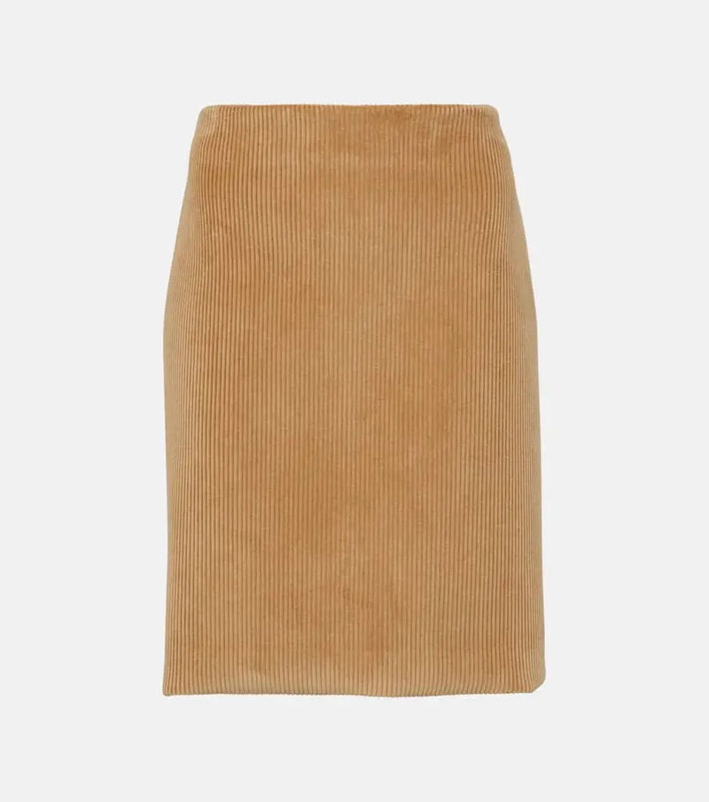 Miu Miu Corduroy pencil skirt