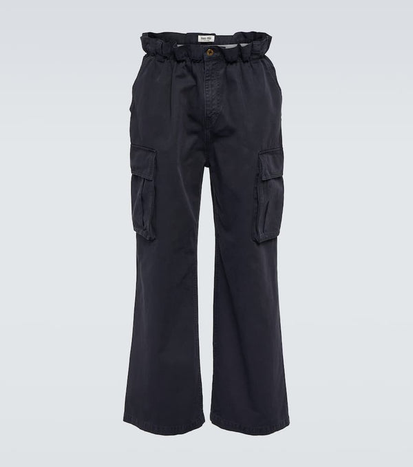 Miu Miu Cotton gabardine cargo pants