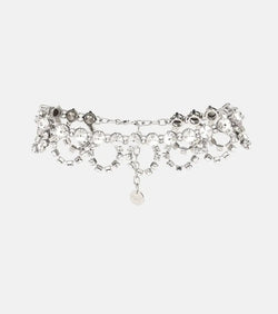 Miu Miu Embellished anklet