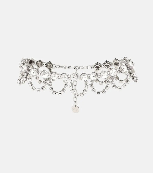 Miu Miu Embellished anklet