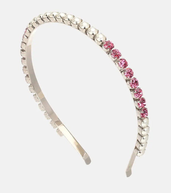 Miu Miu Embellished headband | LYBSTORE