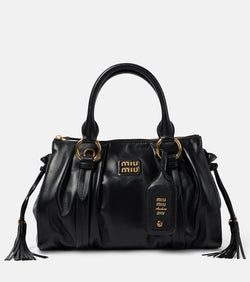 Miu Miu Joie Medium leather shoulder bag