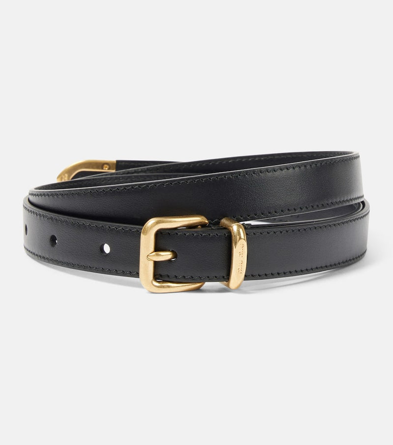 Miu Miu Leather belt