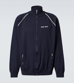 Miu Miu Logo track jacket