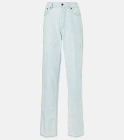 Miu Miu Low-rise straight jeans