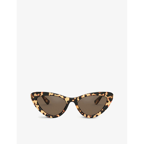 Miu Miu MU 01VS cat-eye sunglasses | LYBSTORE