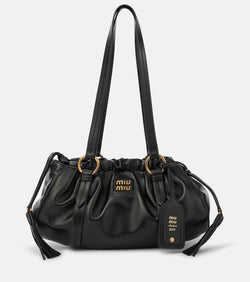 Miu Miu Medium leather shoulder bag | LYBSTORE