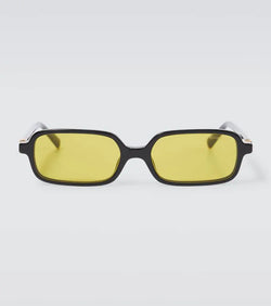 Miu Miu Miu Regard rectangular sunglasses | LYBSTORE