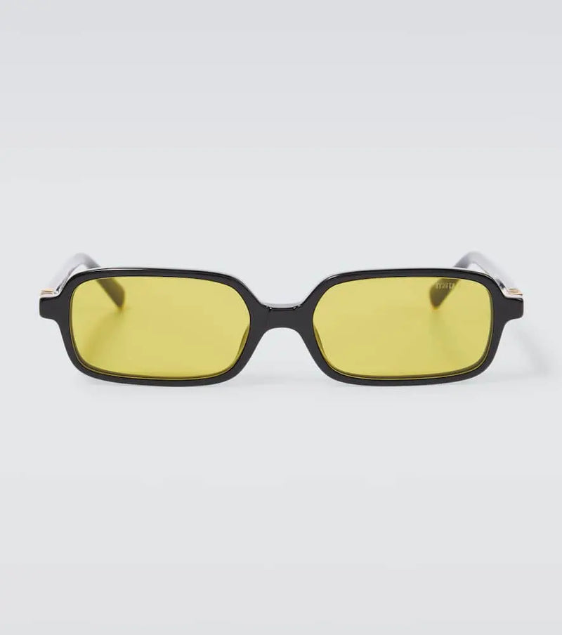 Miu Miu Miu Regard rectangular sunglasses | LYBSTORE