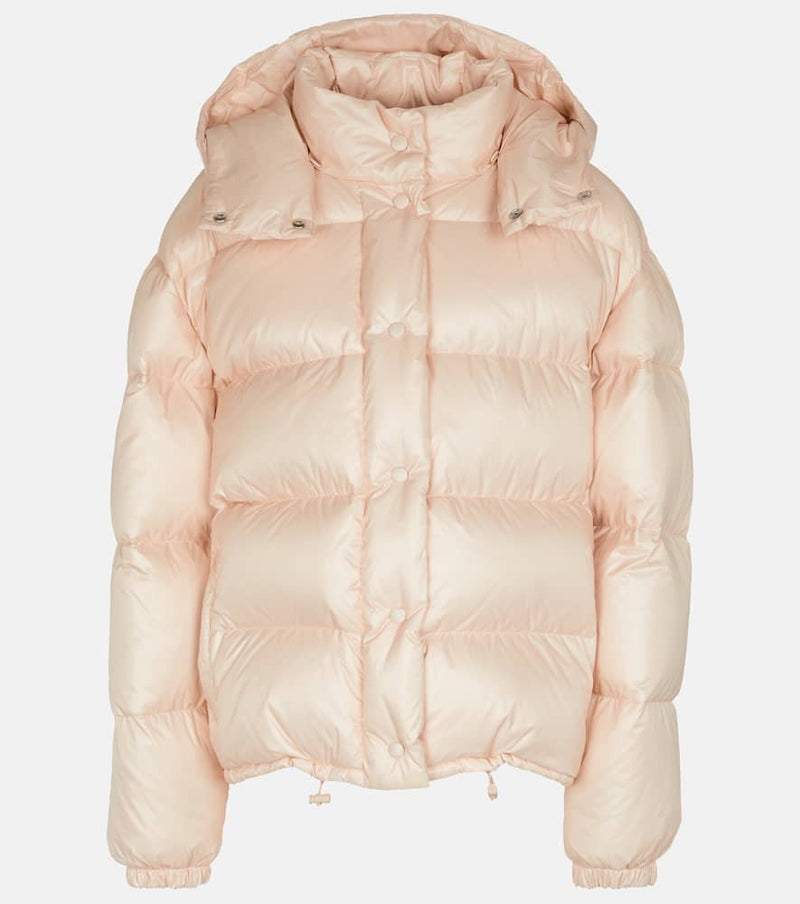 Miu Miu Nylon quilted down jacket