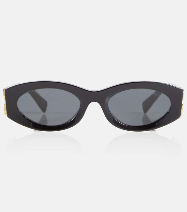 Miu Miu Oval sunglasses | LYBSTORE