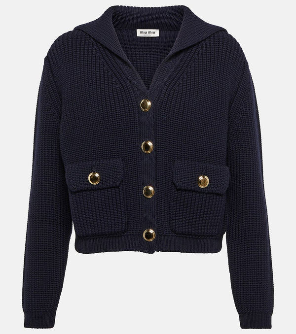 Miu Miu Wool cardigan