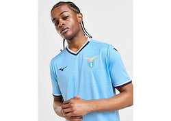 Mizuno Lazio 2024 25 Home Shirt Blue