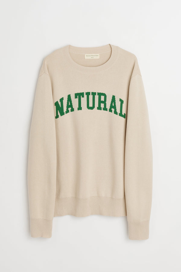 Museum of Peace & Quiet Natural Sweater Bone