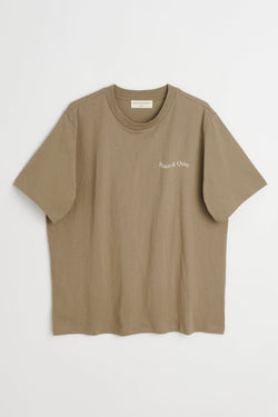 Museum of Peace & Quiet Wordmark T-shirt Clay