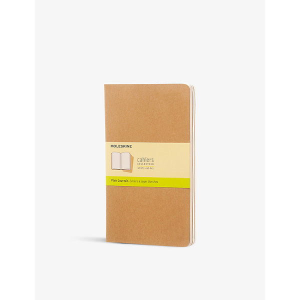 Moleskine Cahier plain journals set of three | LYBSTORE