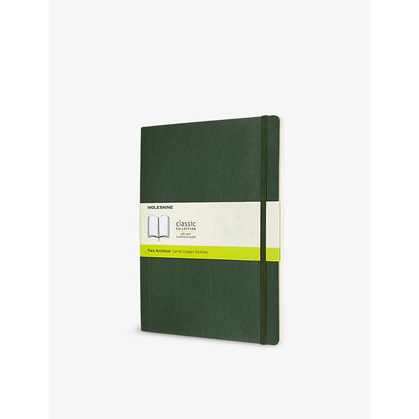 Moleskine Classic XL soft-cover plain leather notebook | LYBSTORE