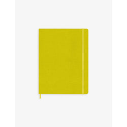 Moleskine Classic ruled extra-large fabric notebook 24.7cm x 19cm