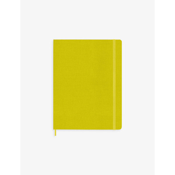 Moleskine Classic ruled extra-large fabric notebook 24.7cm x 19cm | LYBSTORE