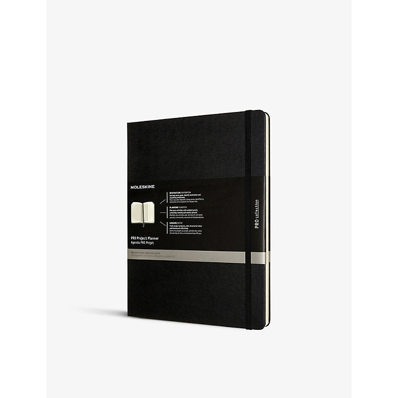 Moleskine Pro XL project planner 25cm x 19cm | LYBSTORE