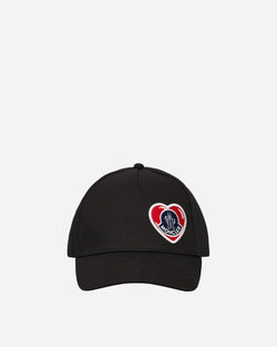 Moncler Logo Baseball Cap Black